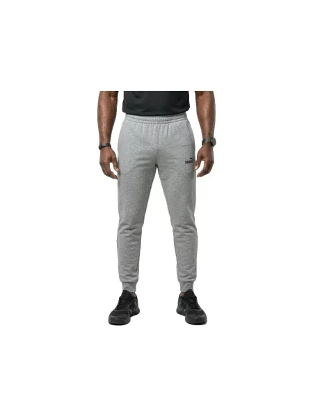 Pantaloni Puma cu autograf gri