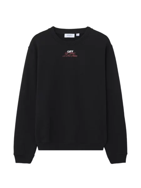 Hanorac Off-white cu imagine alb