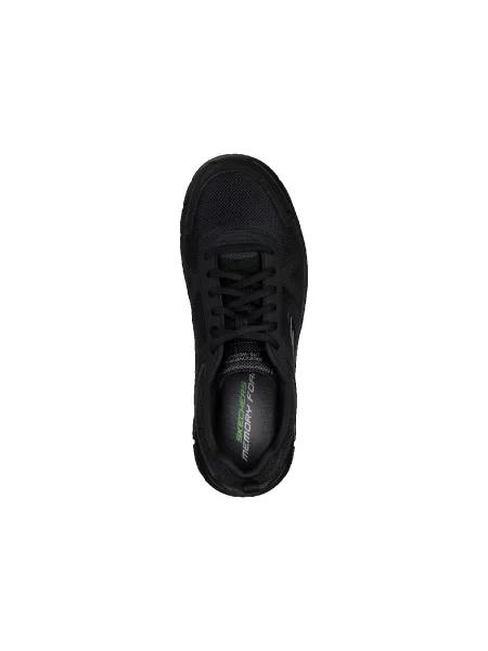 Futó félcipo Skechers fekete