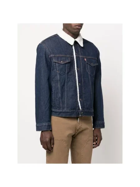 Kurtka jeansowa Levi's niebieska