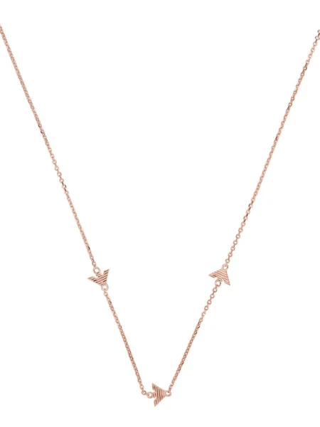 Emporio Armani Колие розово