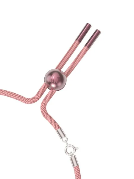 Ceas Swarovski roz