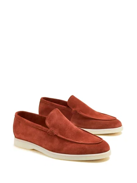 Pantofi loafer Forsa portocaliu