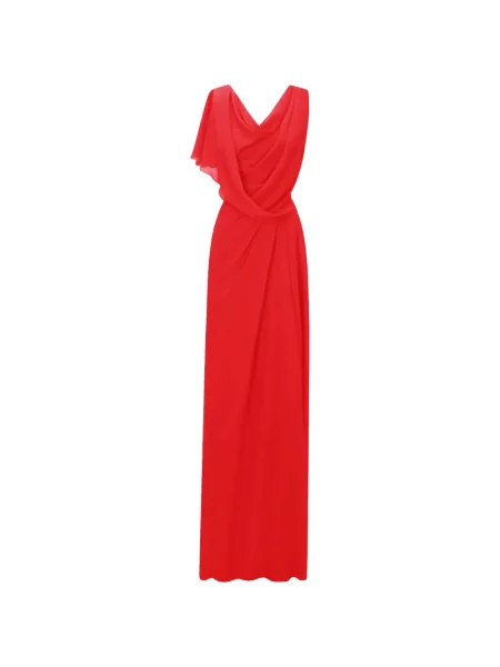 Maxi rochie maxi Gemy Maalouf de costum roșu