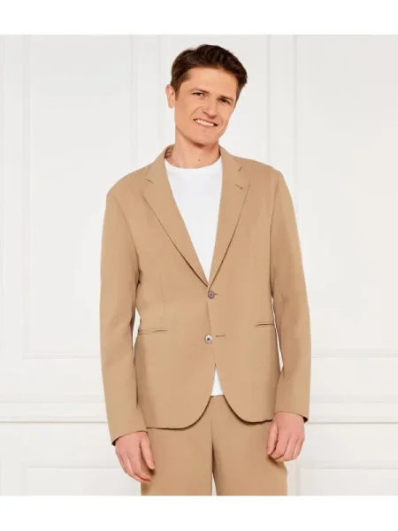 Emporio Armani Zakó ICON bézs