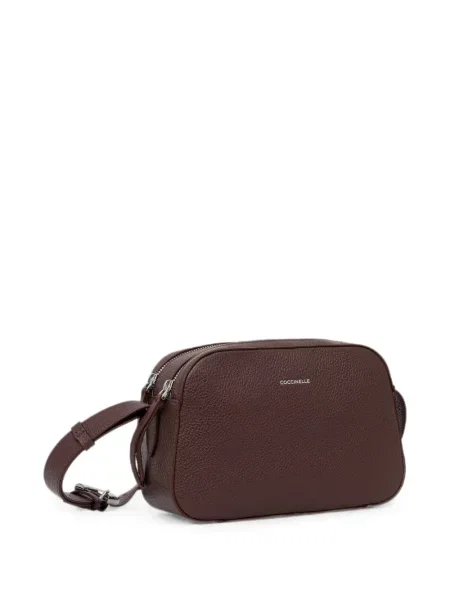 Body Coccinelle din piele maro