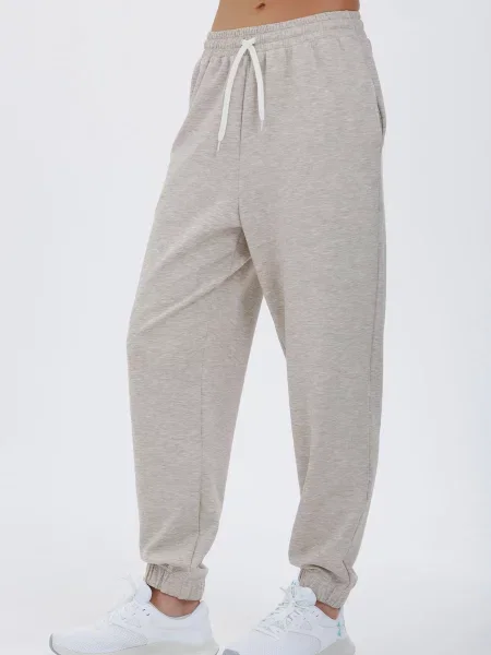 Штани спортивні Leinle бежевий