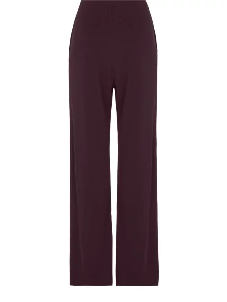 Pantaloni Wolford din crep negru