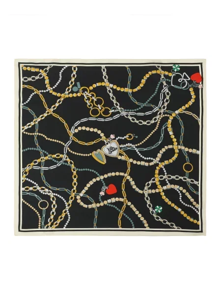 Fular Kate Spade alb