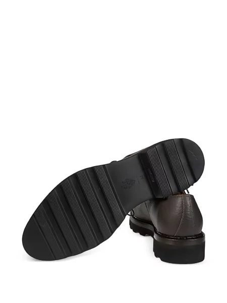 Pantofi Eleventy din piele maro