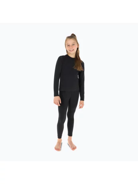 Gyermek termoaktív fehérnemű szett Viking Flam Base Layer grey. Méret: szürke