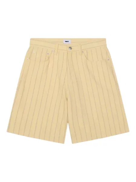 Pruhované kraťasy Obey
