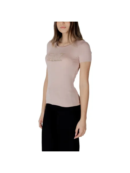 Tricou Emporio Armani Ea7 roz