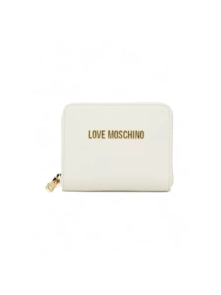 Portfel Love Moschino biały