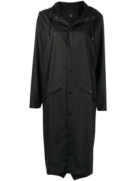 Kurtka Rains z kapturem czarna