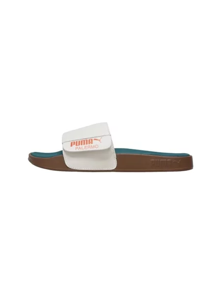 Puma Papucs Leadcat Palermo Lthr 01 Ekru