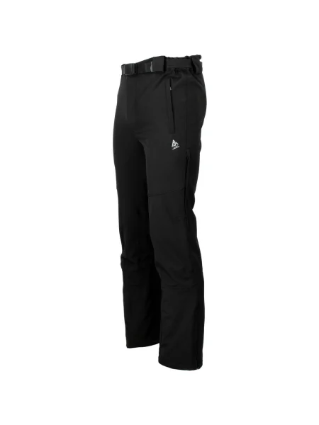 Pantaloni Peak Mountain softshell negru
