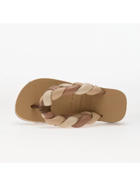 Sneakers Havaianas Top High Chuncky B Dark Brown EUR maro