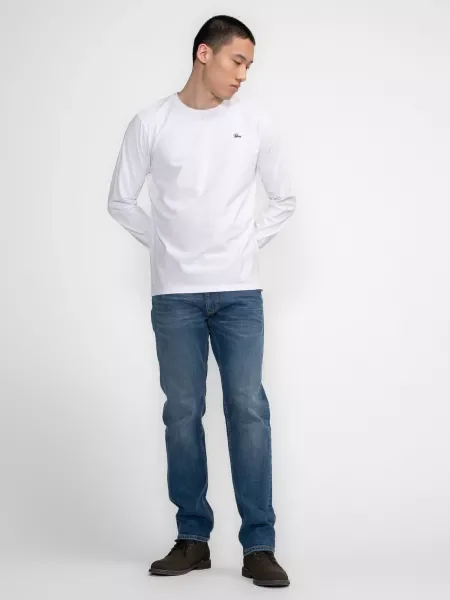 Petrol Industries Tricou alb