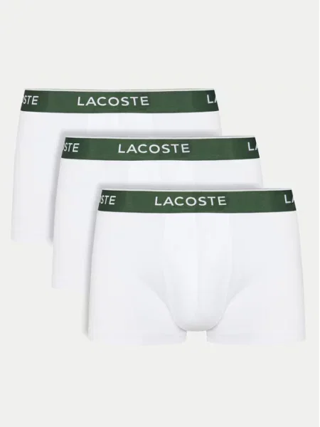 Комплект трусиків Lacoste білий