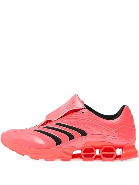 Sneakerși Adidas Predator cu dungi galben