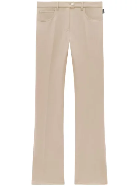 Pantaloni Courreges din țesătură twill