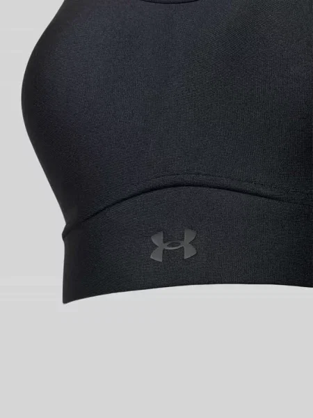 Biustonosz treningowy Under Armour Infinity Mid black czarny