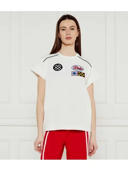 Pinko Póló RANDAL | Regular Fit fehér