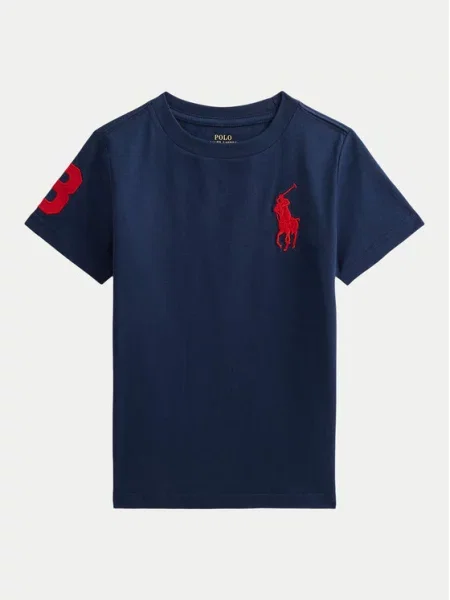 Футболка Polo Ralph Lauren синяя