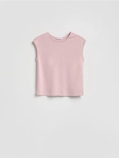 Топ Reserved розовый