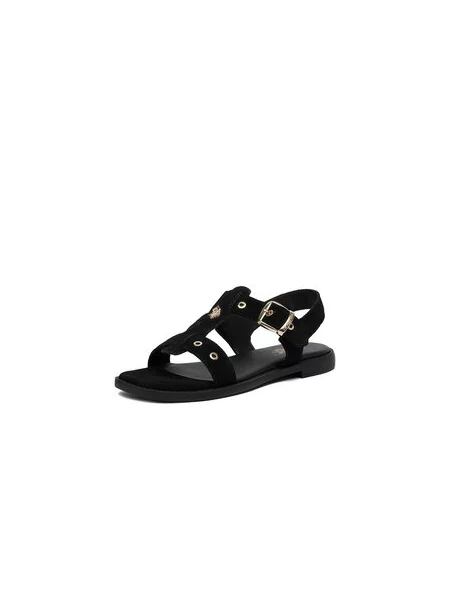Sandále U.S. Polo Assn. čierna