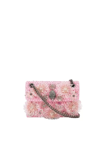 Torebka crossbody Kurt Geiger London różowa