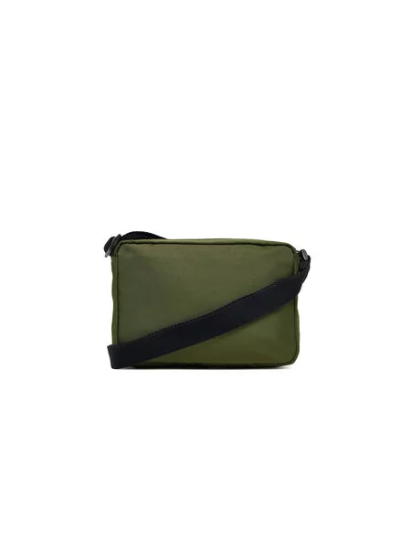 Calvin Klein Maža rankinė Bold Camera Bag Žalia balta