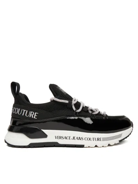 Сникърси Versace Jeans Couture черен