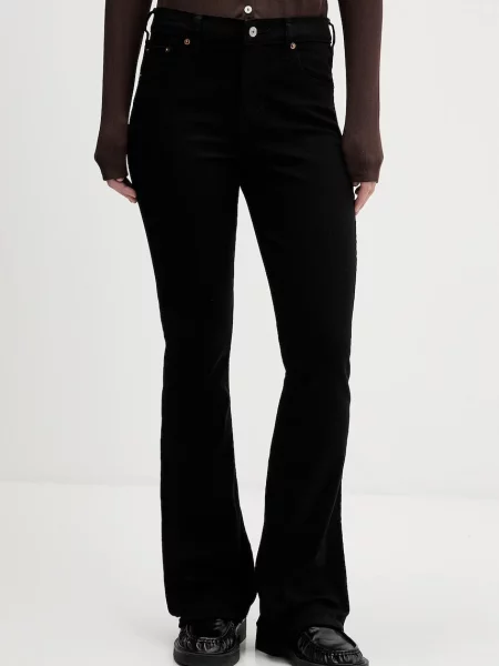 Abercrombie & Fitch jeans negru