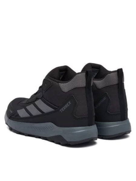 Kozačky Adidas černé