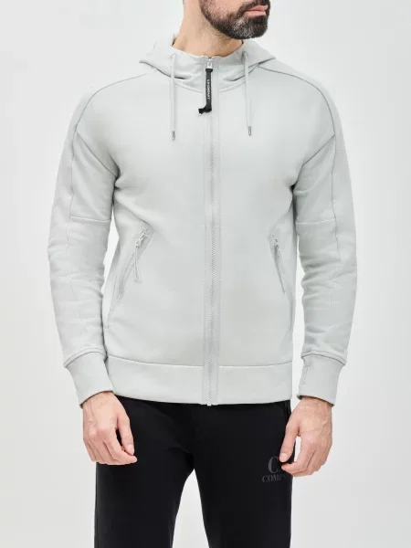 Спортивная кофта C.p. Company зеленая