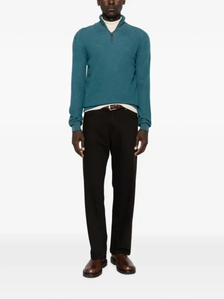 Lung pulover Brioni albastru