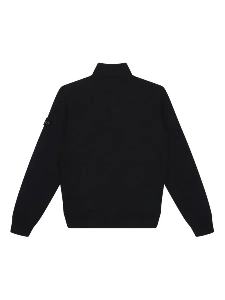 Bluza dziecięca Stone Island czarna
