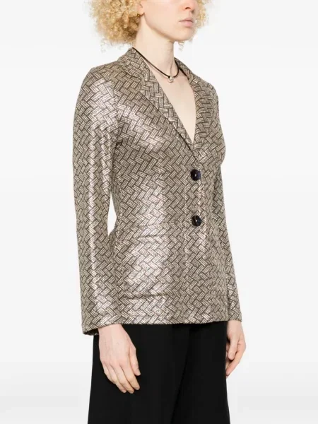 Marynarka Siyu srebrna