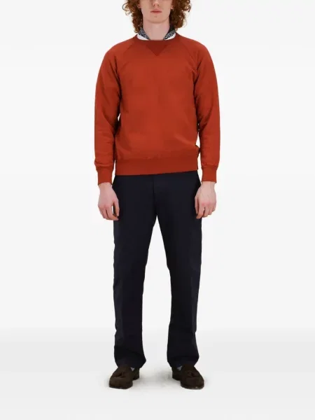 Hanorac crewneck Fortela roșu