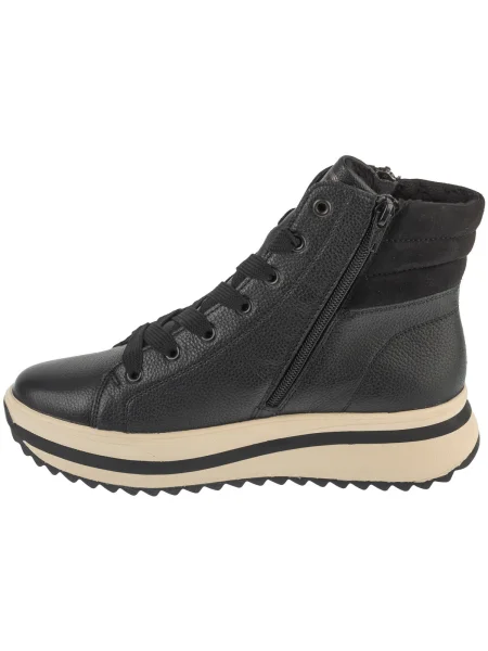 Botine Rieker negru
