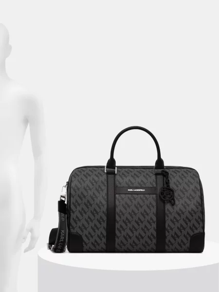 Кожаная сумка Karl Lagerfeld