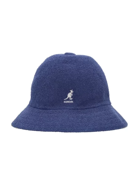 Bermudy Kangol niebieskie