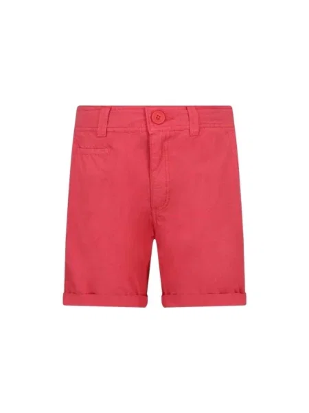 Gyerek farmer rövidnadrág Pepe Jeans piros