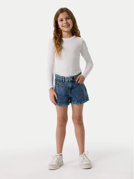 NAME IT Pantaloni scurți de blugi Bella albastru