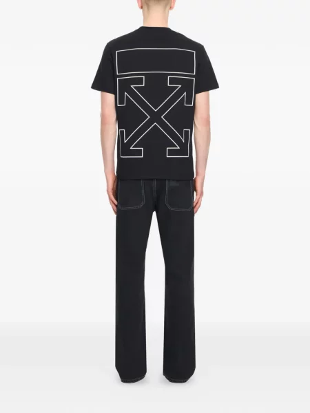 Tricou Off-white alb