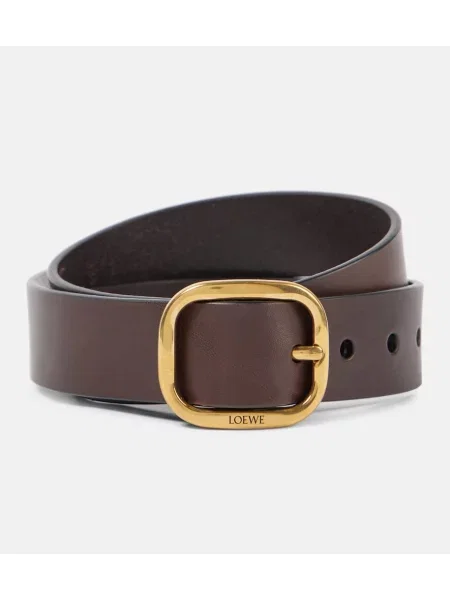 Kožni remen Loewe smeđa