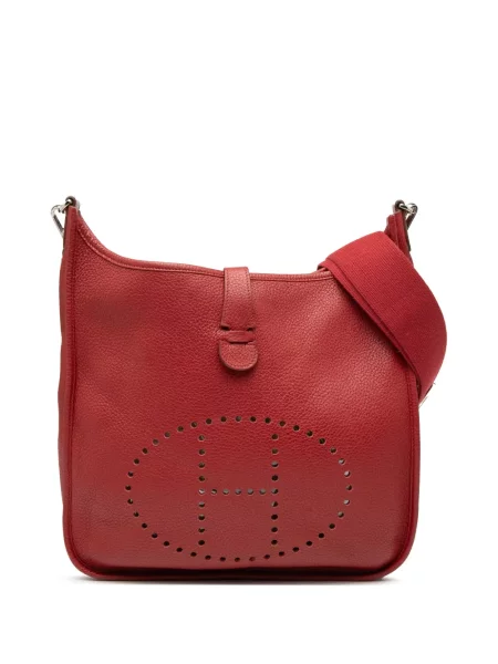 Crossbody kabelka Hermès Pre-owned červená