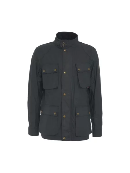 Kurtka Belstaff niebieska